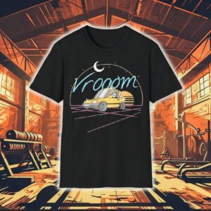 Garrett The Carrot Cool Car Shirt