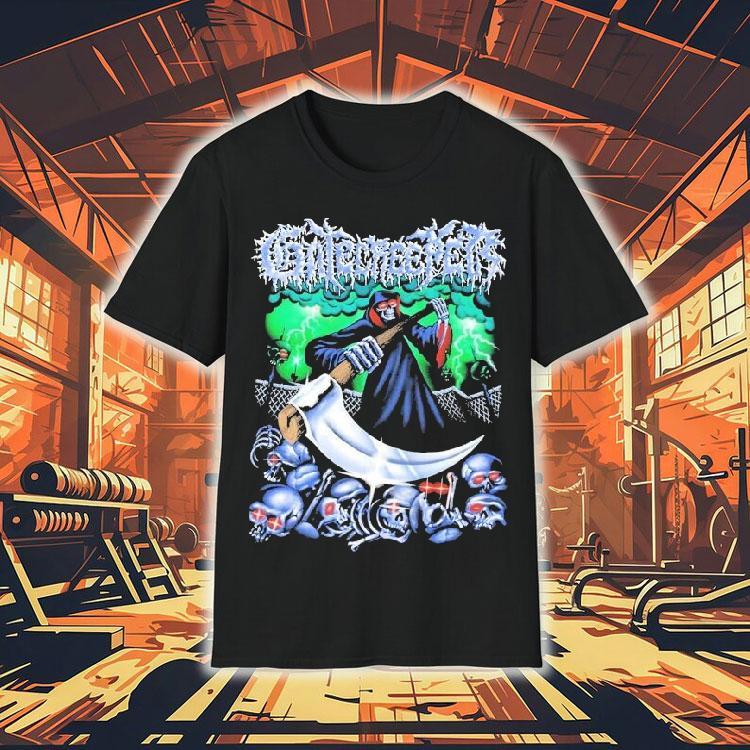Gatecreeper Notshur Reaper Shirt Gatecreeper Notshur Reaper Shirt