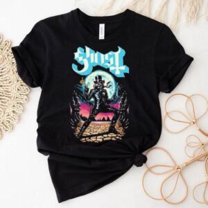 Ghost Nightmare Gothic Skull Horror Shirt
