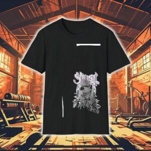 Ghost Skeletour World Tour 2025 July 15 Raleigh North Carolina Shirt Ghost Skeletour World Tour 2025 July 15 Raleigh North Carolina Shirt