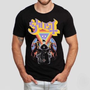 Ghost The Alchemist Goat Shirt Ghost The Alchemist Goat Shirt