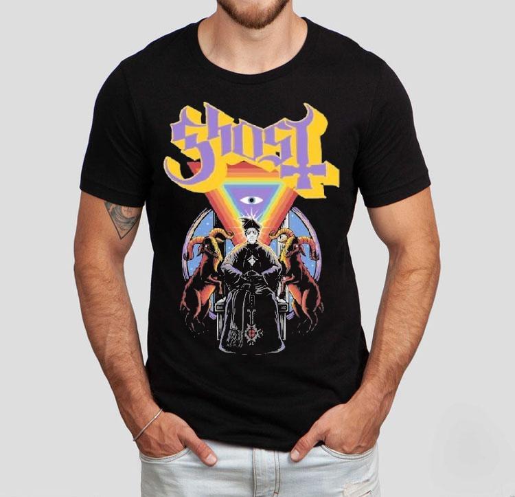 Ghost The Alchemist Goat Shirt Ghost The Alchemist Goat Shirt