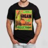 Gigan Tower Gigan Godzilla Tower Flyer Shirt