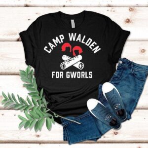 Ginger Twinsies Camp Walden For Gworls Shirt