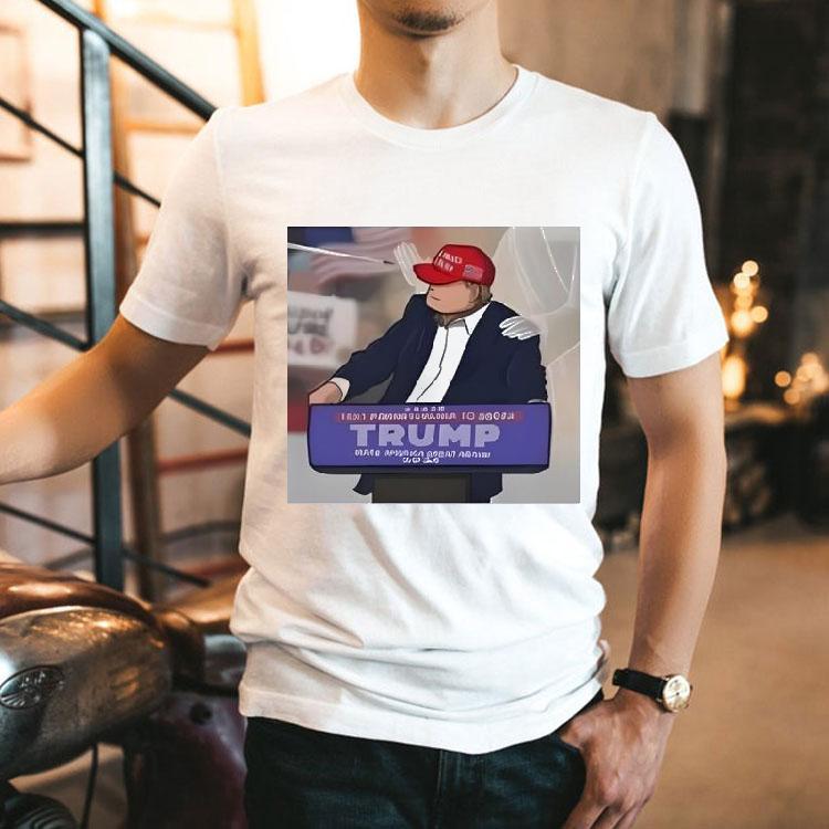God Has Big Plans For Trump Shirt God Has Big Plans For Trump Shirt