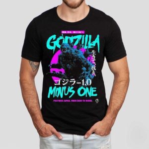 Godzilla Minus One Postwar Japan From Zero To Minus Rucking Fotten X Gxg Variant Shirt