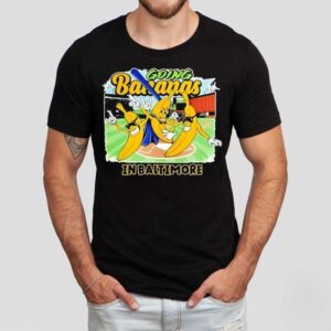 Going Bananas In Baltimore Shirt Going Bananas In Baltimore Shirt