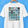 Goose Plant Squares Shirt