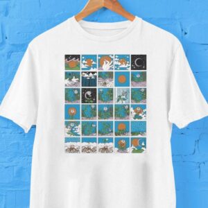Goose Plant Squares Tshirt