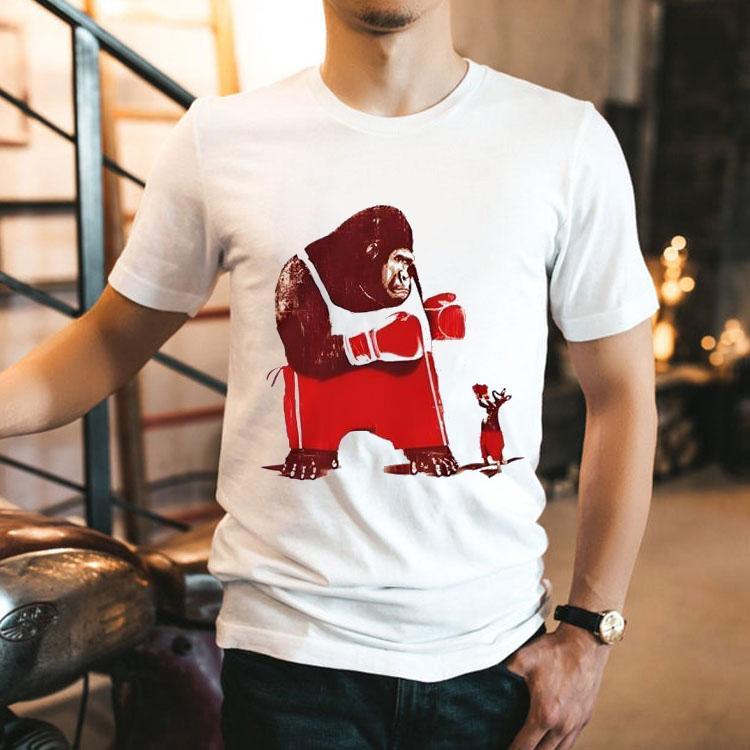 Gorilla Boxing Kangaroo 2025 Shirt Gorilla Boxing Kangaroo 2025 Shirt