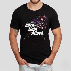 Granblue Fantasy Versus Rising Dash Light Attack Belial Shirt