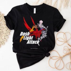 Granblue Fantasy Versus Rising Dash Light Attack Lucilius Shirt