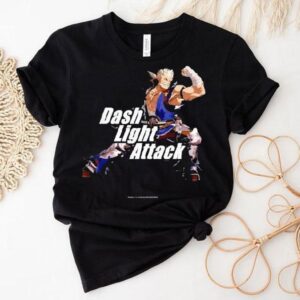 Granblue Fantasy Versus Rising Dash Light Attack Soriz Shirt