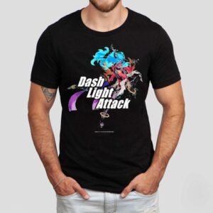 Granblue Fantasy Versus Rising Dash Light Attack Versusia Shirt