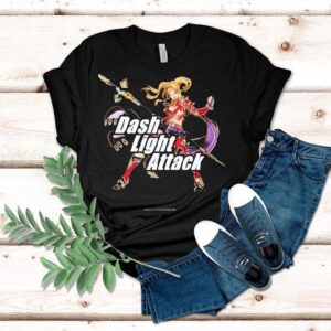 Granblue Fantasy Versus Rising Dash Light Attack Zeta Shirt