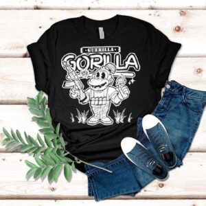 Guerilla Gorilla Battle Cat Shirt