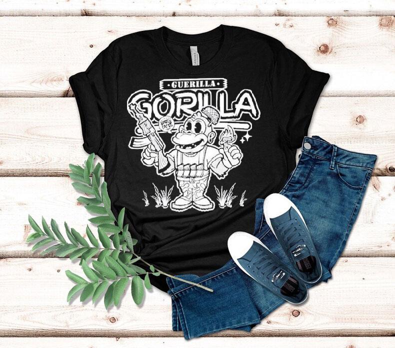 Guerilla Gorilla Battle Cat Shirt Guerilla Gorilla Battle Cat Shirt