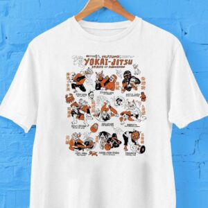Half Sumo The Yokai Jitsu Spirits Of Submission Shirt