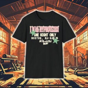 Halsey I Was Hypnotized One Night Only Boston Ma 2025 My Last Trick Shirt