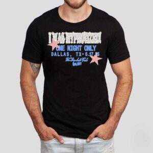 Halsey I Was Hypnotized One Night Only Dallas 2025 Shirt Halsey I Was Hypnotized One Night Only Dallas 2025 Shirt