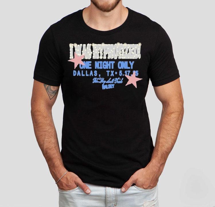 Halsey I Was Hypnotized One Night Only Dallas 2025 Shirt Halsey I Was Hypnotized One Night Only Dallas 2025 Shirt