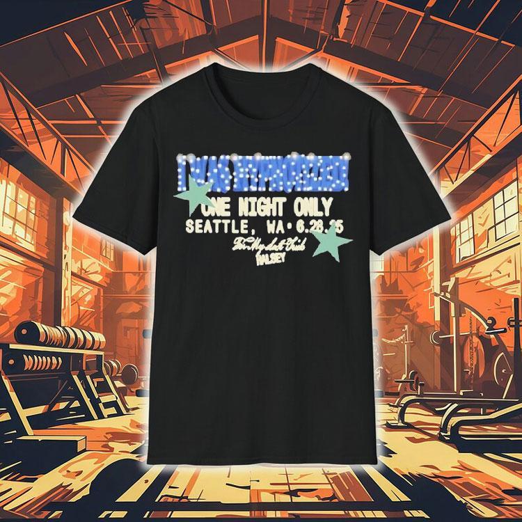 Halsey I Was Hypnotized One Night Seattle Wa 2025 My Last Trick Shirt Halsey I Was Hypnotized One Night Seattle Wa 2025 My Last Trick Shirt