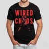 Harley Flanagan Wired For Chaos Tour 2025 Shirt
