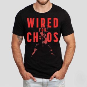 Harley Flanagan Wired For Chaos Tour 2025 Shirt