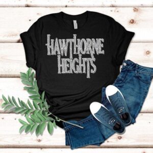 Hawthorne Heights Checkered Shirt