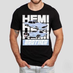 Hemi Brother Eagle Cleetus Mcfarland Shirt