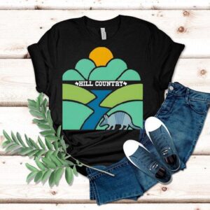 Hill Country Kerr County Texas Shirt