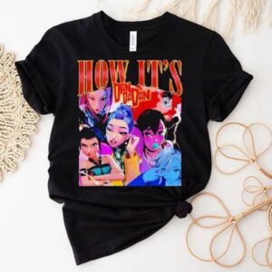 How It’s Dandadan K-pop Demon Hunters Shirt