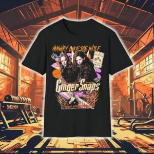 Hungry Like The Wolf Ginger Snaps Katharine Isabelle X Emily Perkins Shirt