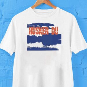 Husker Du 1985 Tour Shirt