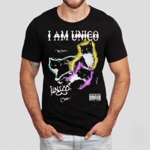 I Am Unico Cat Shirt