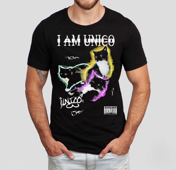 I Am Unico Cat Shirt I Am Unico Cat Shirt