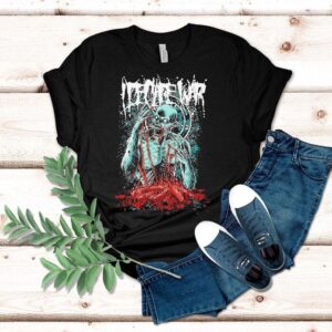 I Declare War Skeleguts Shirt