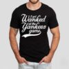 I Got Wanked At The New York Yankees Game Shirt
