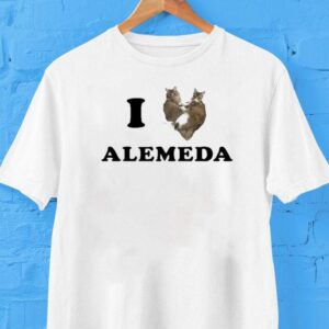 I Love Alameda Cats Shirt