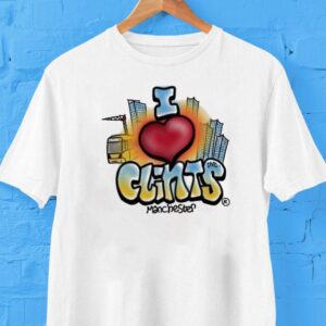 I Love Clints Manchester Shirt