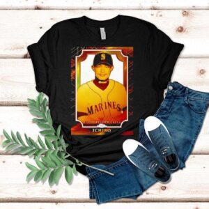 Ichiro Suzuki Black Seattle Mariners 2025 Mlb Hall Of Fame Cooperstown Calls Shirt Ichiro Suzuki Black Seattle Mariners 2025 Mlb Hall Of Fame Cooperstown Calls Shirt