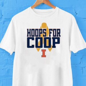 Illinois Fighting Illini Hoops For Coop The Breast Cancer Awareness Month Shirt