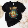 In Flames Hell Pumpkin Shirt