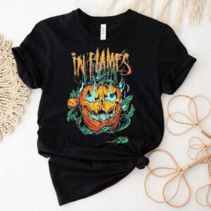 In Flames Hell Pumpkin Shirt In Flames Hell Pumpkin Shirt