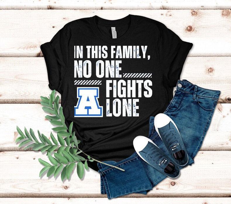 In This Family No One Fights Lone Shirt In This Family No One Fights Lone Shirt