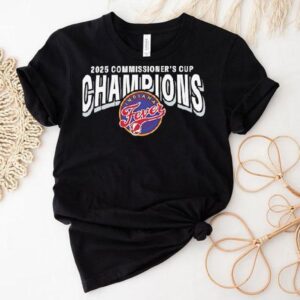 Indiana Fever Commissioner’s Cup Champions 2025 Shirt Indiana Fever Commissioner’s Cup Champions 2025 Shirt