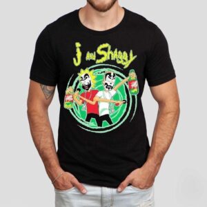 Insane Clown Posse J And Shaggy Get Shwifty Tshirt
