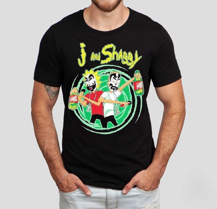 Insane Clown Posse J And Shaggy Get Shwifty Shirt Insane Clown Posse J And Shaggy Get Shwifty Shirt