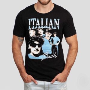 Italian Bach Beach Shirt