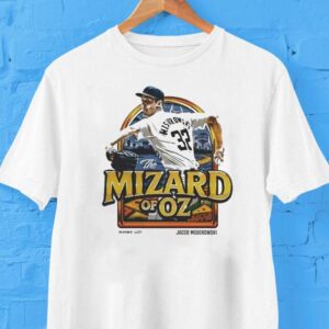 Jacob Misiorowski The Mizard Of Oz Milwaukee Brewers Mlbpa Painting Shirt Jacob Misiorowski The Mizard Of Oz Milwaukee Brewers Mlbpa Painting Shirt